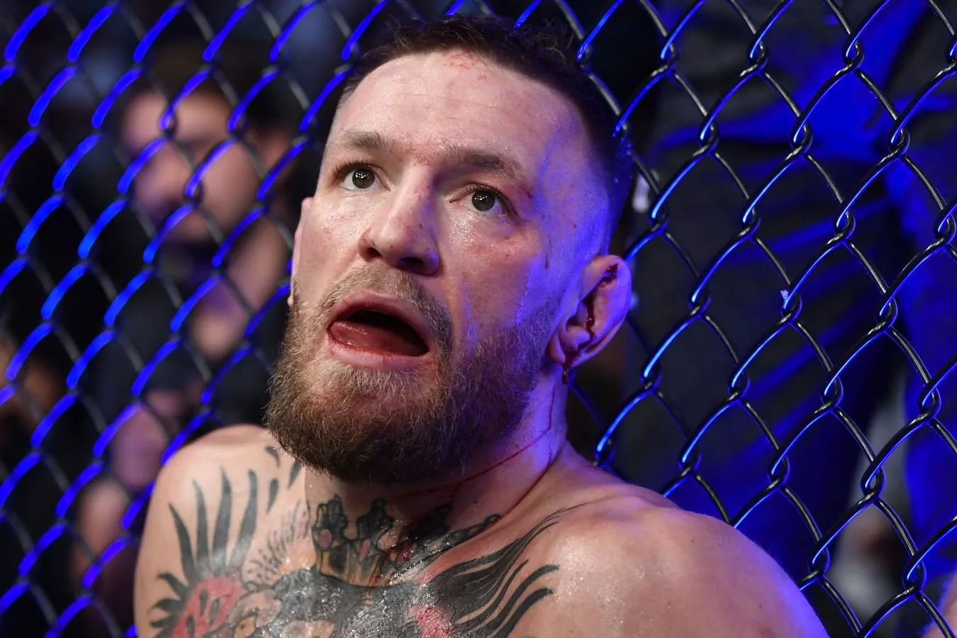 UFCning sobiq chempioni Rafael dos Agnos Makgregorning Xollouey bilan jangda mag'lubiyati haqida fikr bildirdi
