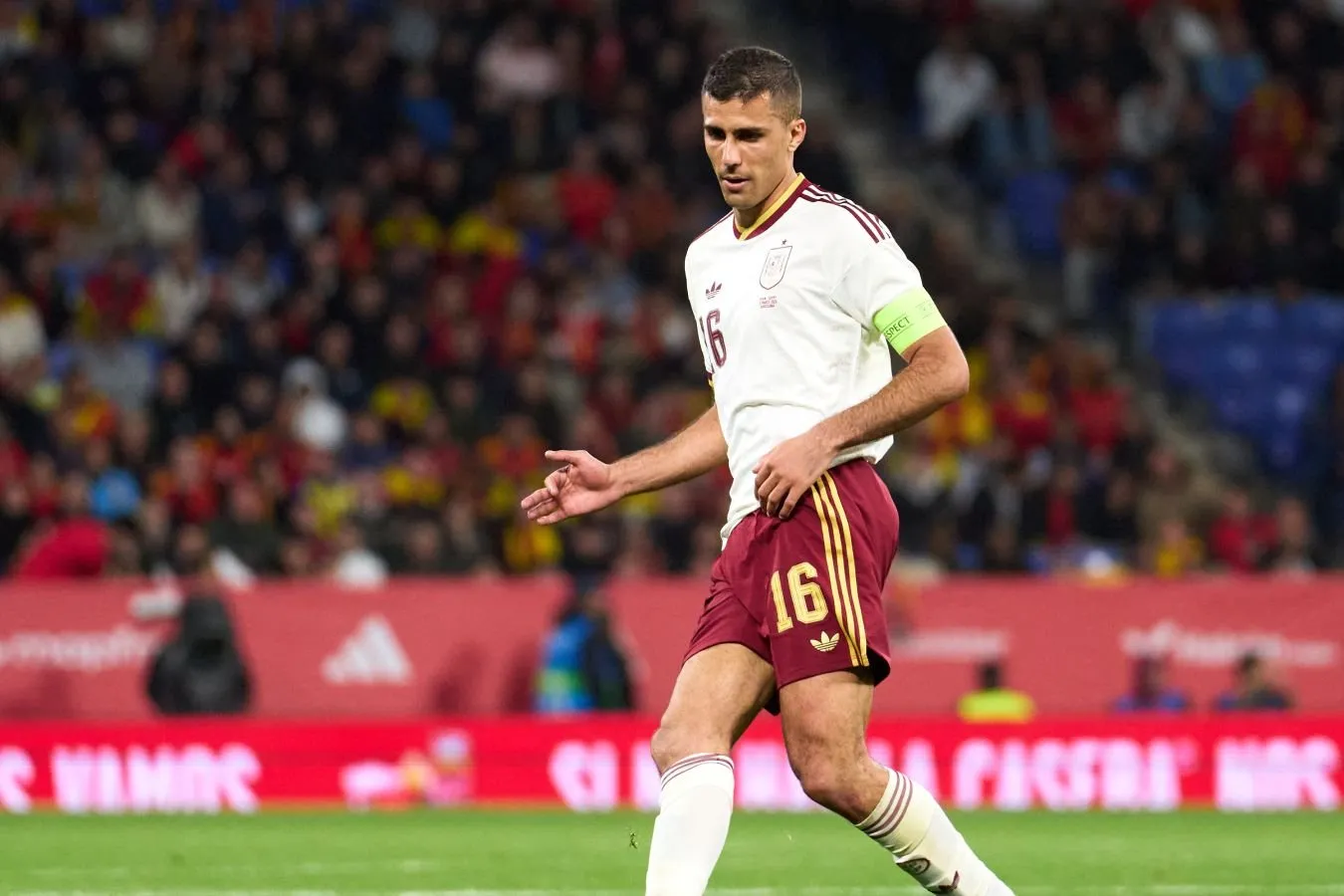 Genich Fransiya bilan o'tgan jahon chempionatining 1/2 final o'yinida Ispaniya terma jamoasi uchun asosiy o'yinchini nomladi.