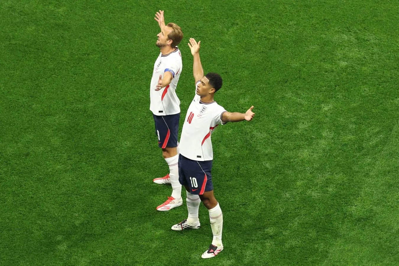 Angliya terma jamoasi jahon chempionatlarida gol urish bo'yicha o'z rekordini takrorladi