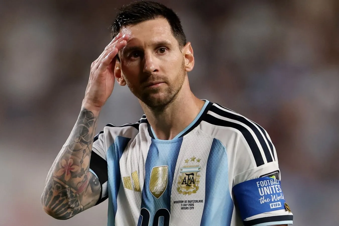 "Biz Messini uxlatamiz." Jo Koul-Argentina bilan yarim final haqida