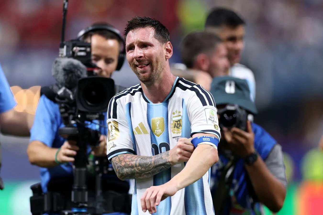 Misrning yordamchi murabbiyi: Messi hamma narsani yo'q qilishni, bizni qo'zg'atishni xohlagandek keldi