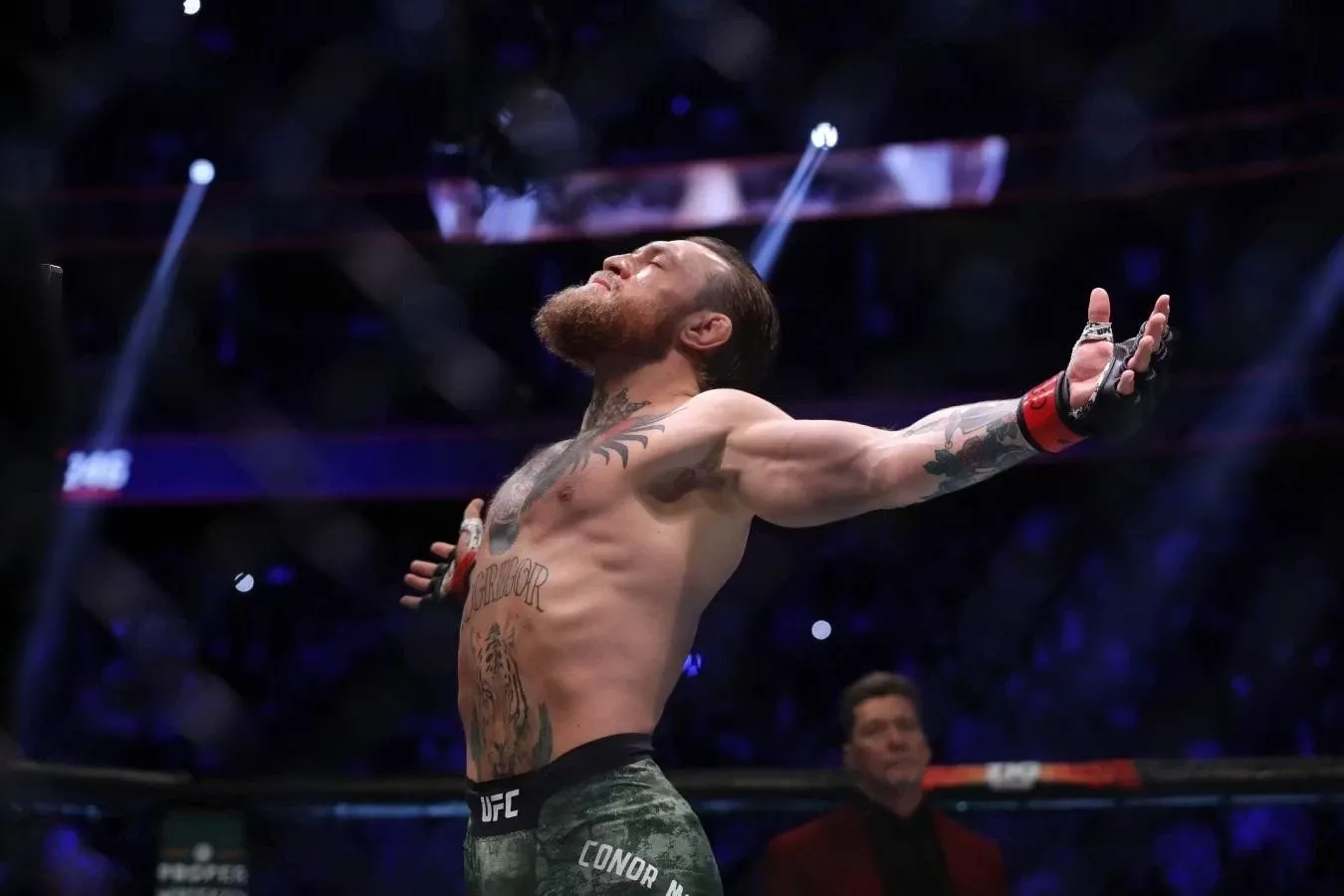 Aleksandr Shlemenko: Makgregor va keyingi safar to'liq zalni yig'adi
