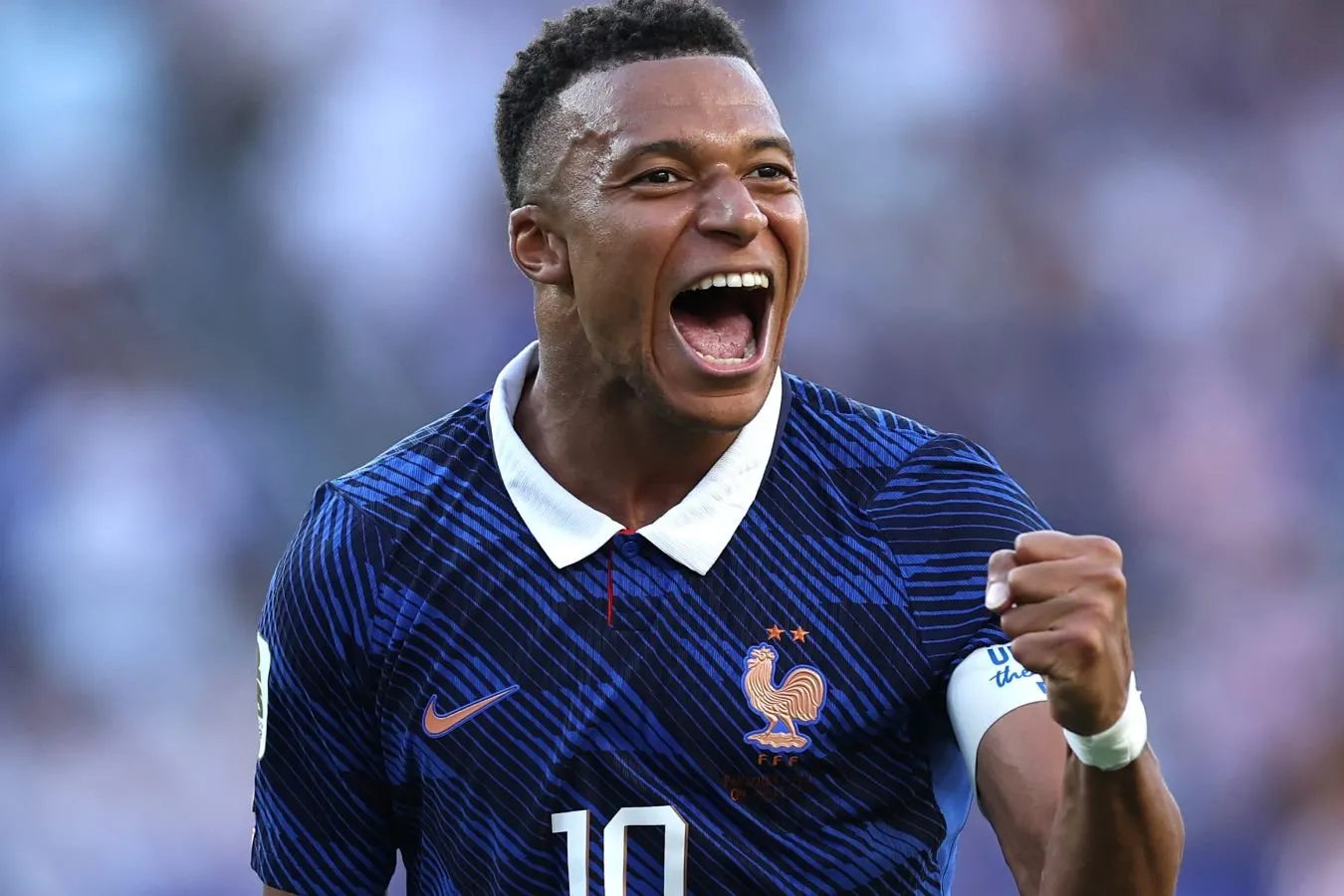 Trezege Kilian Mbappe "Oltin to'p"ni qo'lga kiritmagani uchun bosim o'tkazadimi, deb javob berdi
