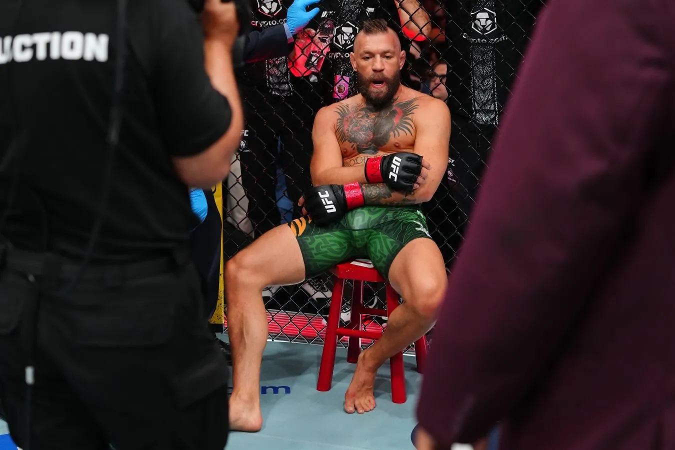 Konor Makgregor UFC bilan yana bir shartnoma jangini o'tkazish niyatini bildirdi