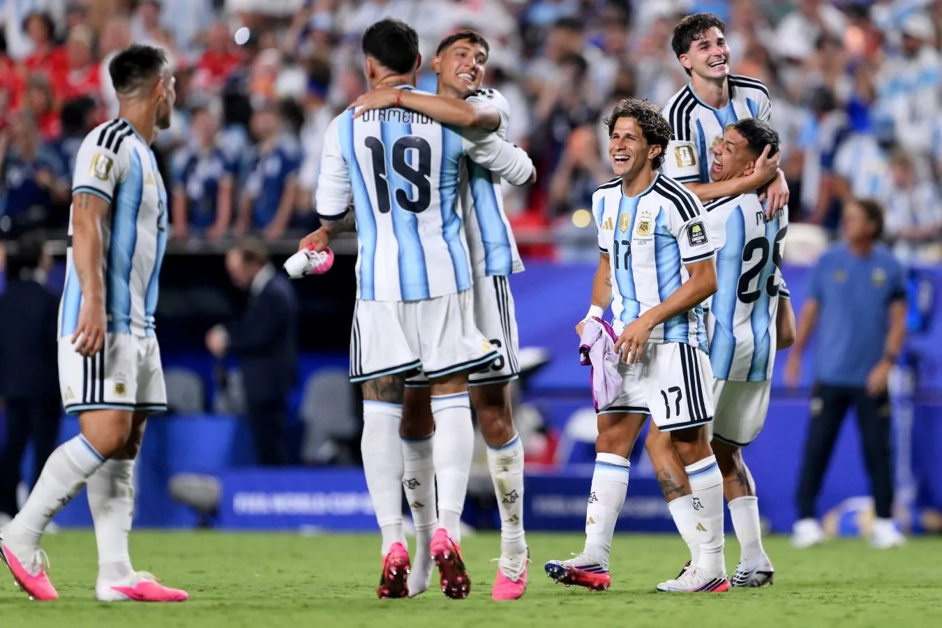Kolapinto 2026 yilgi jahon chempionatida Argentina va Angliya o'yinidan oldin ingliz muxlislarini masxara qildi