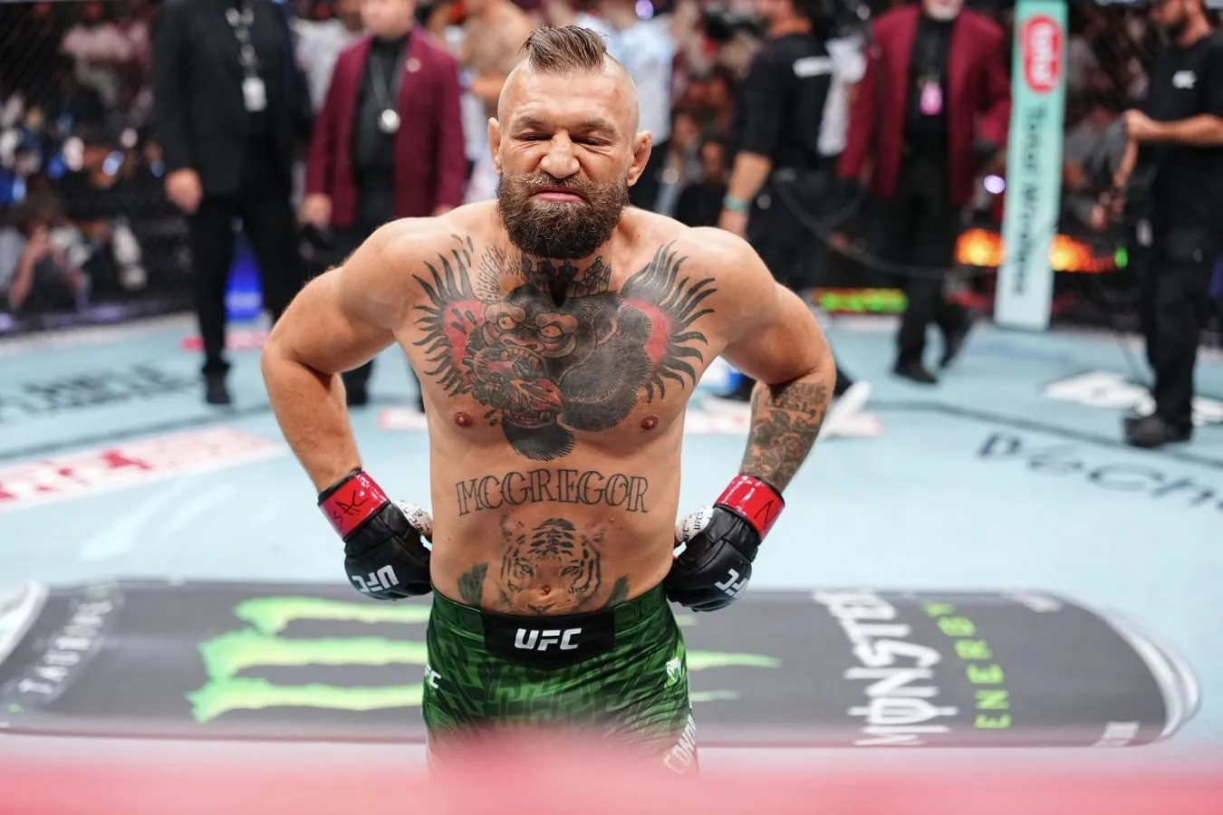 Porier Makgregorni ufcga qaytishga nima undaganiga ishonishini tushuntirdi