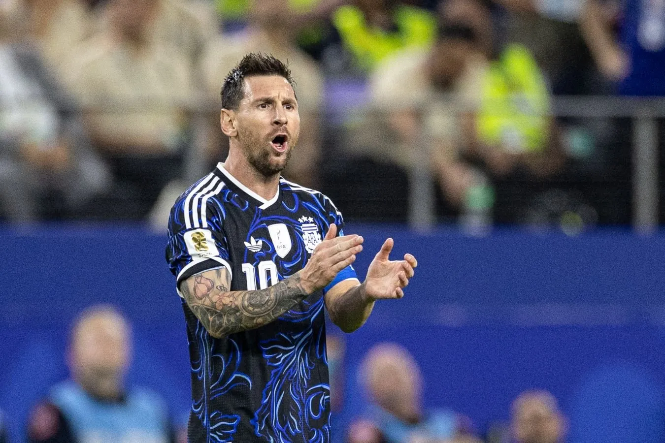 Messi jahon chempionatining pley-off bosqichida kamdan-kam uchraydigan yutuqni takrorladi, u futbol tarixida atigi ikki marta g'alaba qozondi