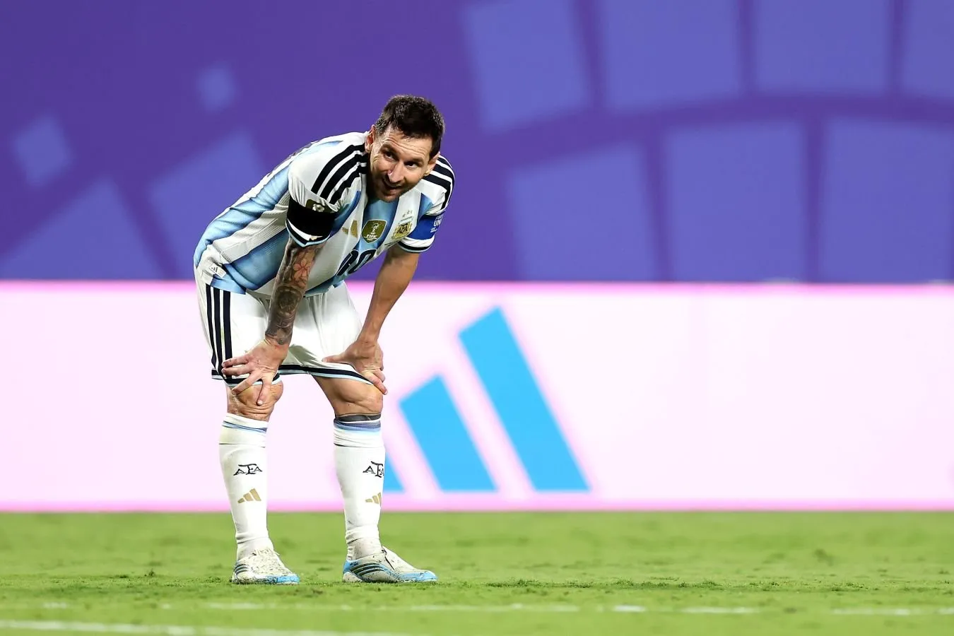 Niko O'Rayli: Messi bilan uchrashishni intiqlik bilan kutyapman
