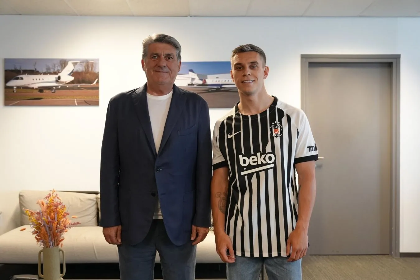 Leandro Trossard"Arsenal" dan "Beshiktash" ga o'tdi