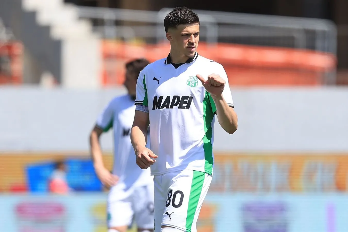 "Sassuolo" himoyachisi Muharemovich "Lids" - Romanoga qo'shiladi