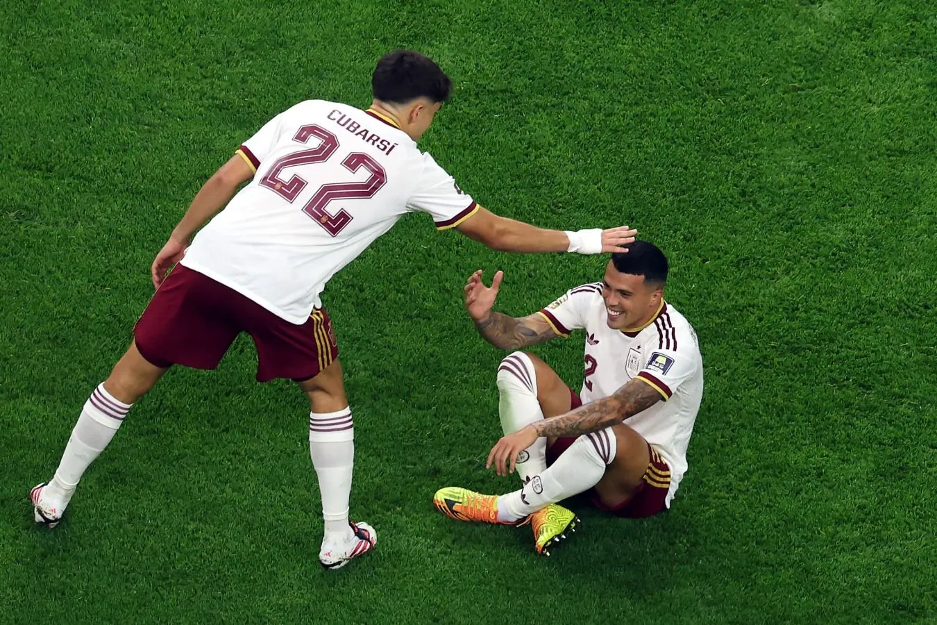 "Hozircha men buni to'liq tushunmayapman." Kubarsi-Ispaniya terma jamoasining 2026 yilgi jahon chempionati finaliga chiqishi haqida