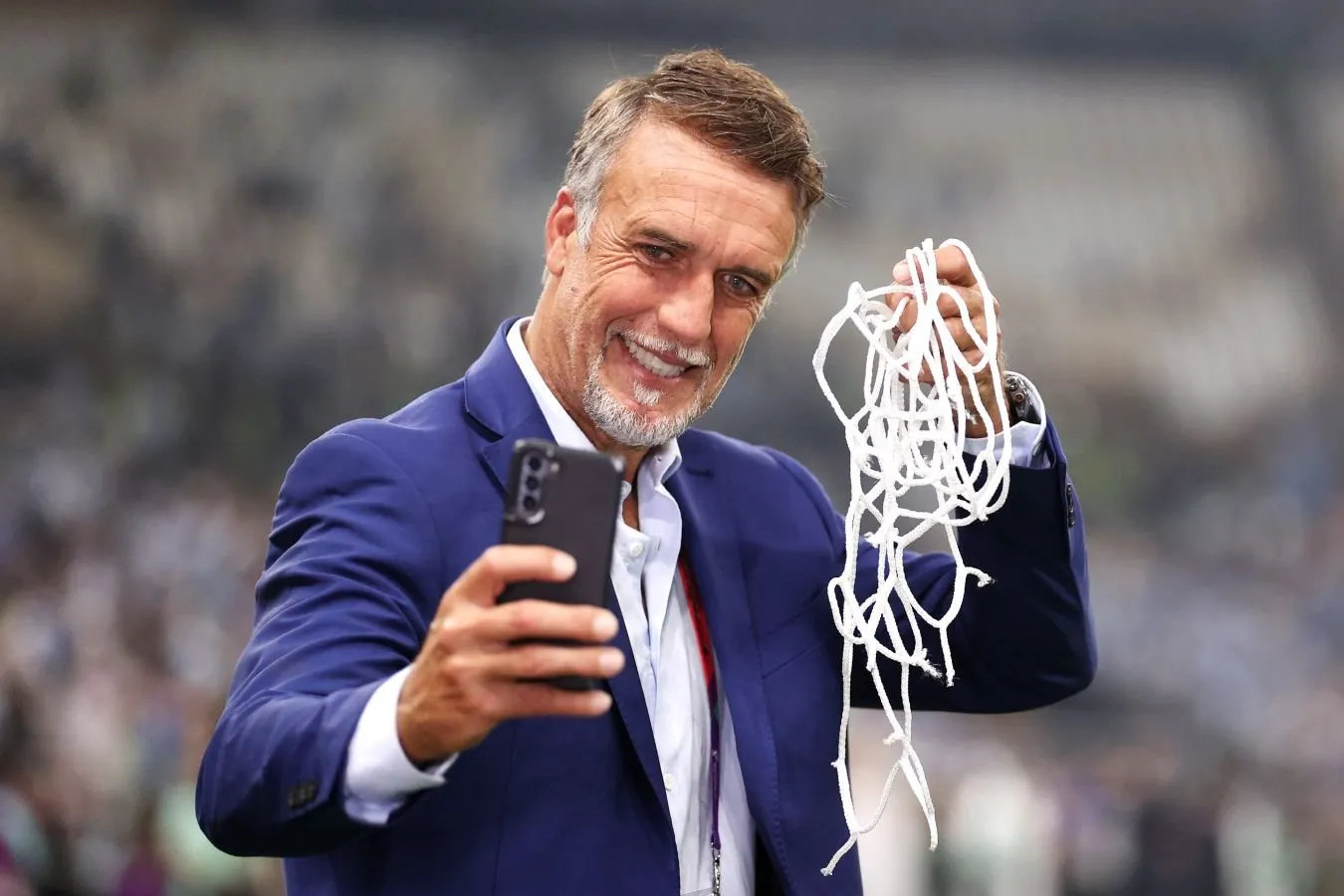 Gabriel Batistuta jahon kubogini kengaytirish g'oyasini yuqori baholadi