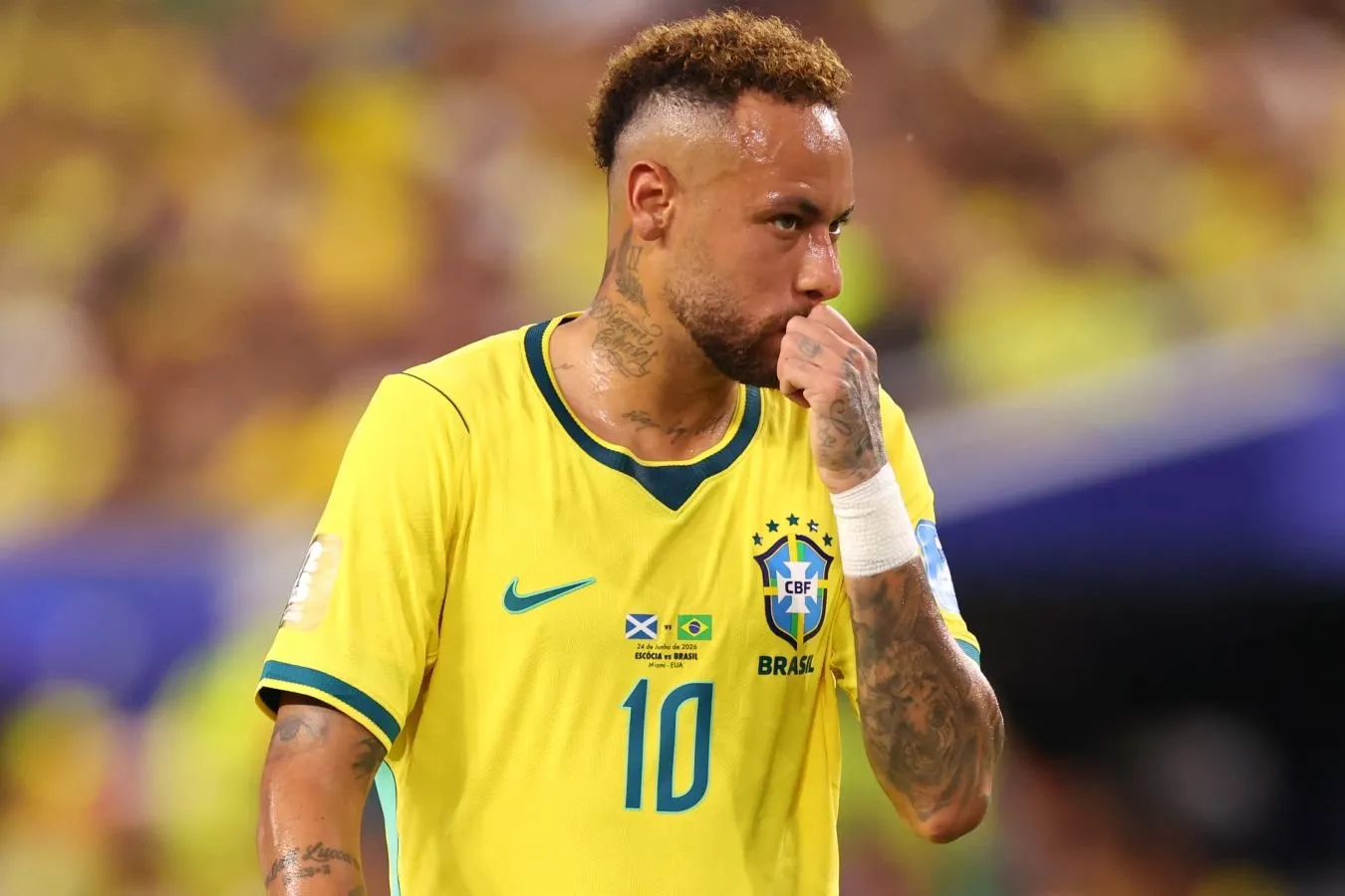 Ronaldo: Neymar 2026 yilgi jahon chempionatiga qurbon sifatida keldi