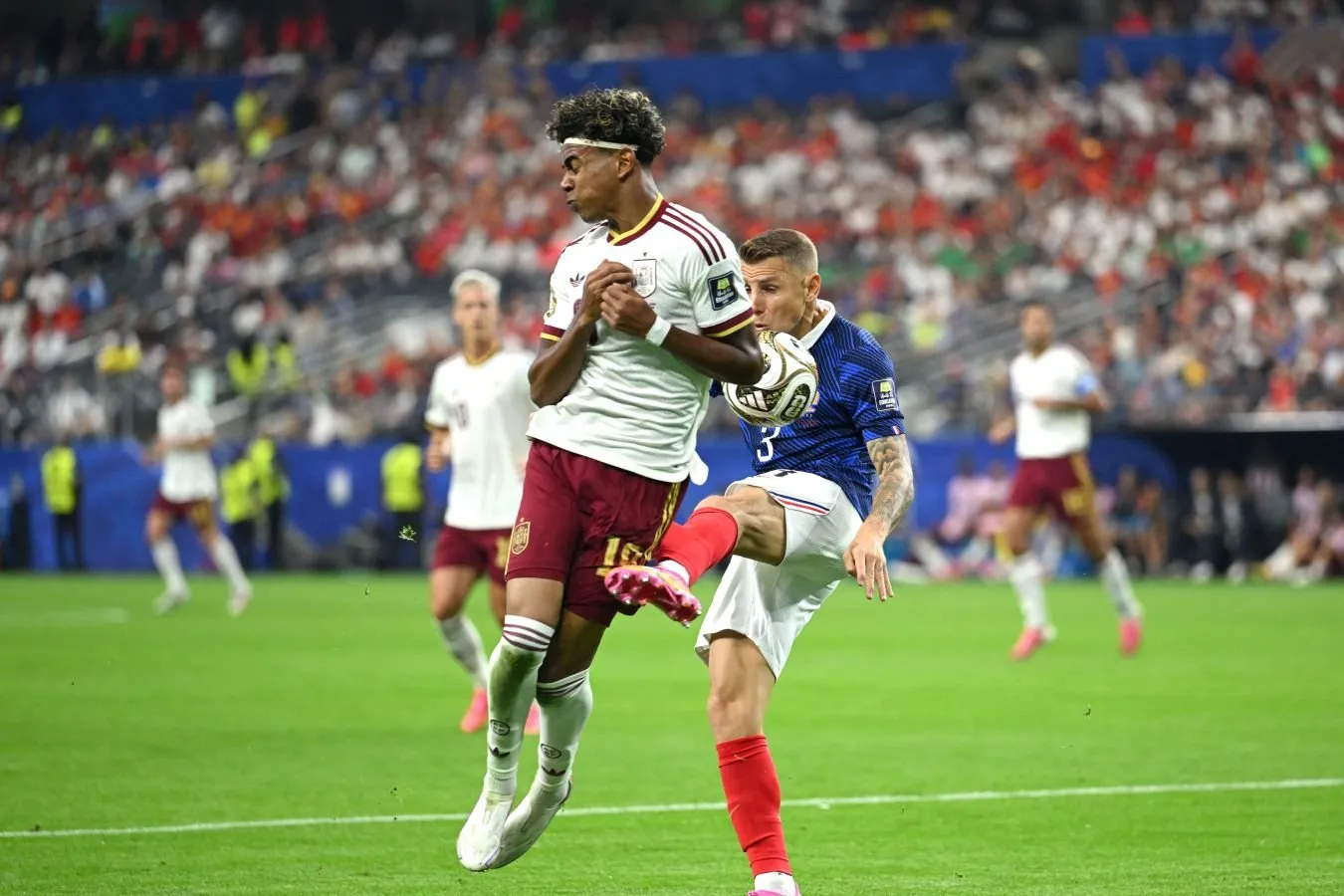 "Men nima deyishim kerak?"Sherki Jahon chempionatining 1/2 finalida dinning Yamaldagi qo'polligi haqidagi savolga javob berdi