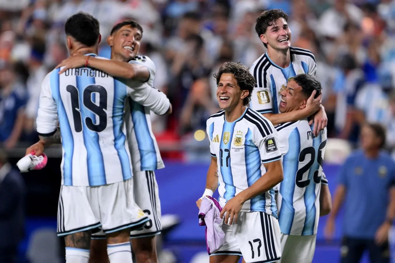 "Qaroqchilar-sudxo'rlar". Argentina vitse-prezidenti Angliya bilan 2026 yilgi jahon chempionatining yarim finali haqida gapirdi