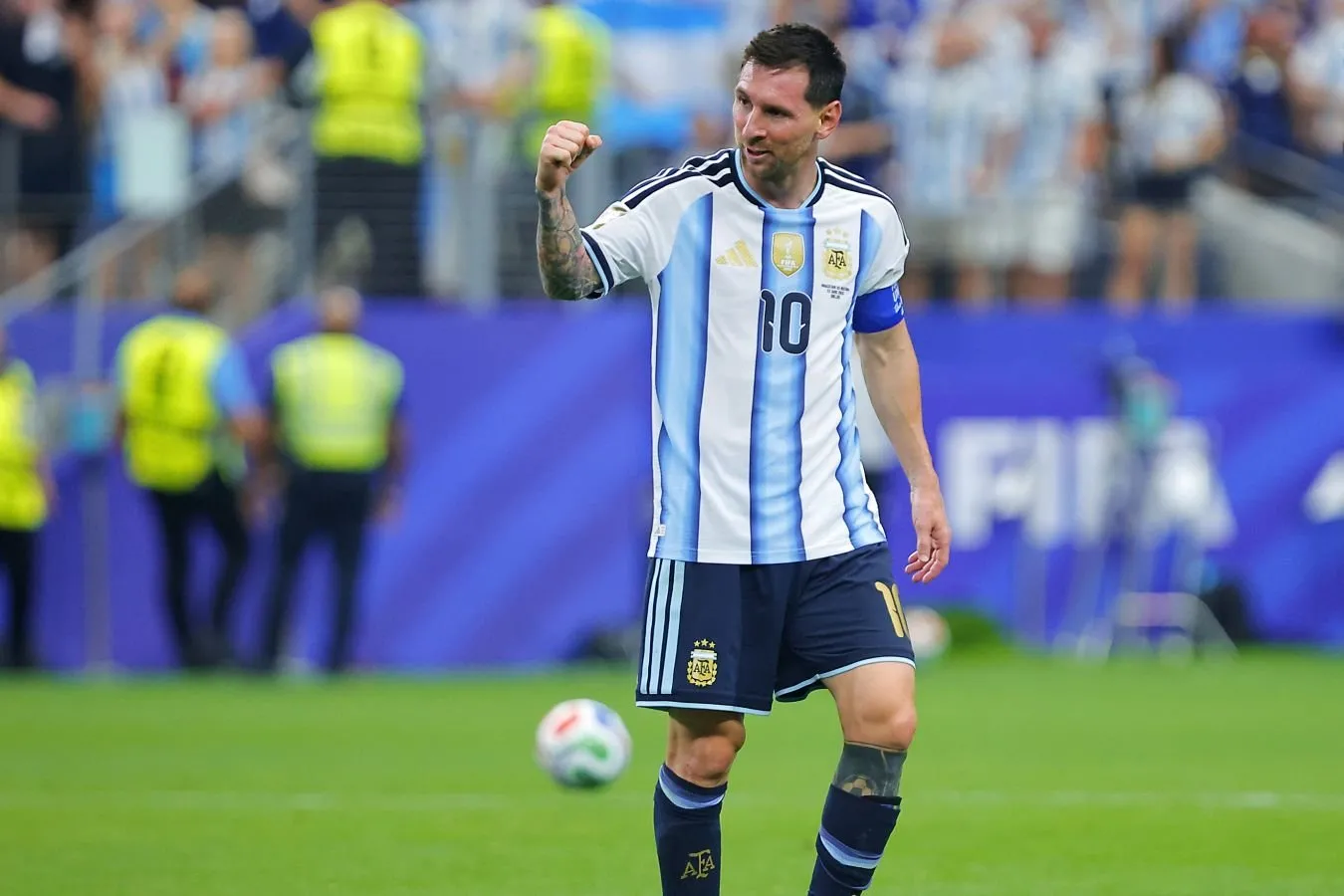 Messi barcha vaqtlardagi jahon chempionatlarining yordamchi rekordini yangiladi