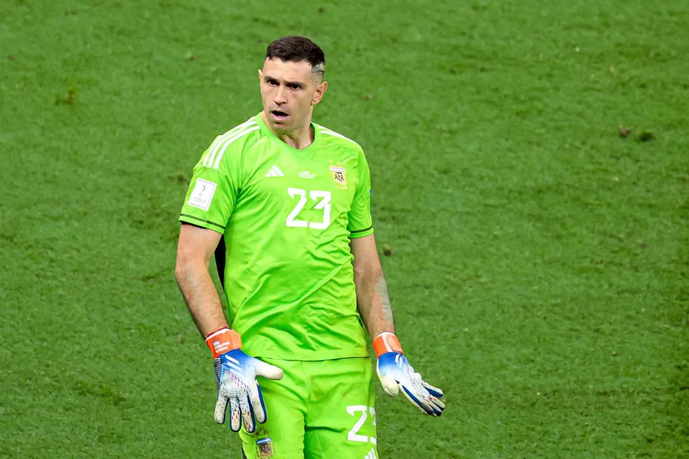 Emiliano Martines Argentinaning 2026 yilgi jahon chempionati finaliga chiqishidan his-tuyg'ulari bilan o'rtoqlashdi