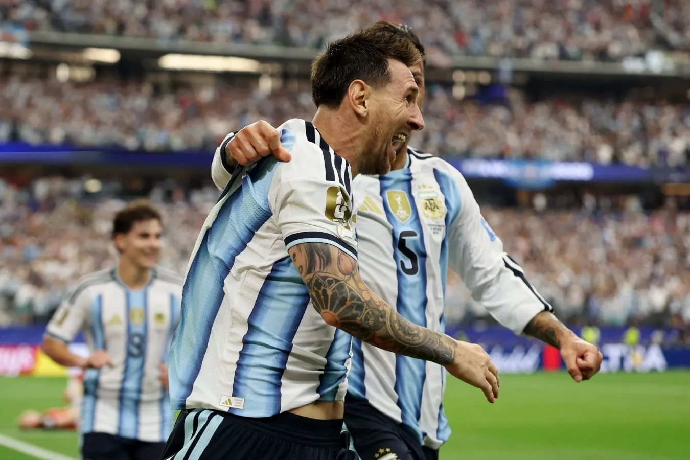 "Men hamma narsani berishim kerak." Messi 2026 yilgi jahon chempionatiga tayyorgarlik ko'rishni boshlaganida oshkor bo'ldi