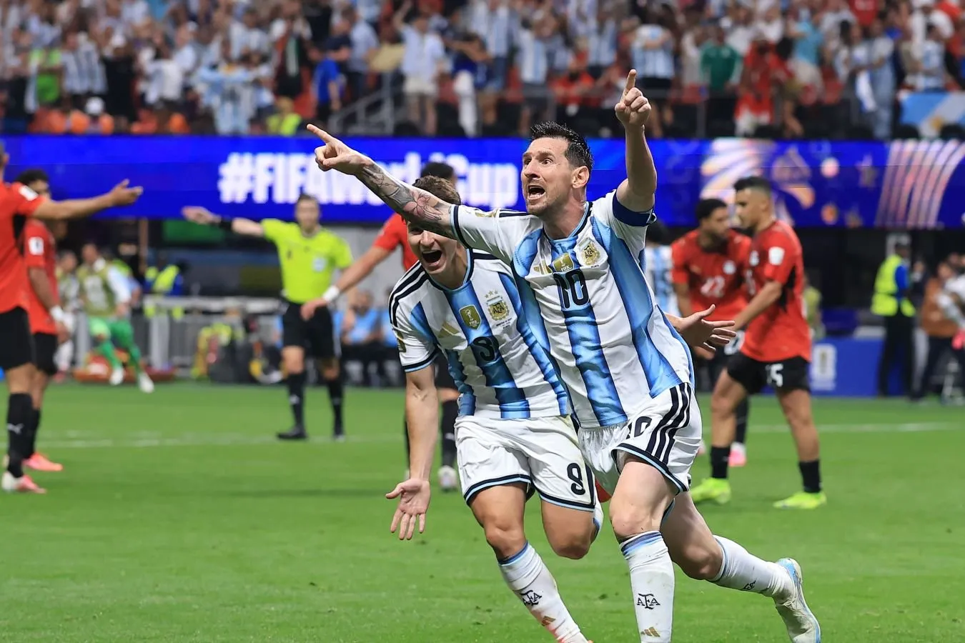Konte Argentina terma jamoasi haqida gapirdi. Jamoa 2026 yilgi jahon chempionati finaliga chiqdi