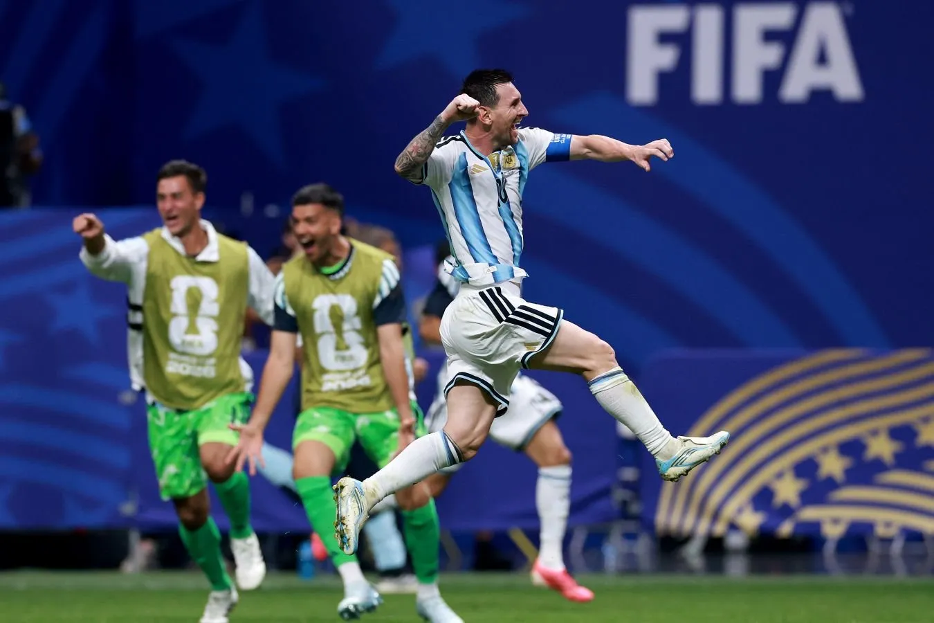 Bellingham Messi Argentina bilan jahon chempionatining yarim final bahslarida nima deganini oshkor qildi