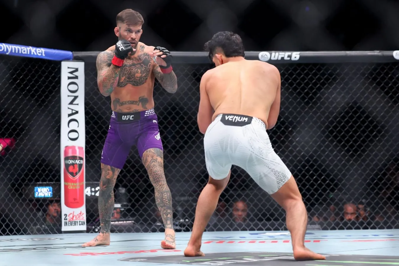 Kodi Garbrandt UFC 239 musobaqasida Adrian Yanezdan porgani haqida fikr bildirdi
