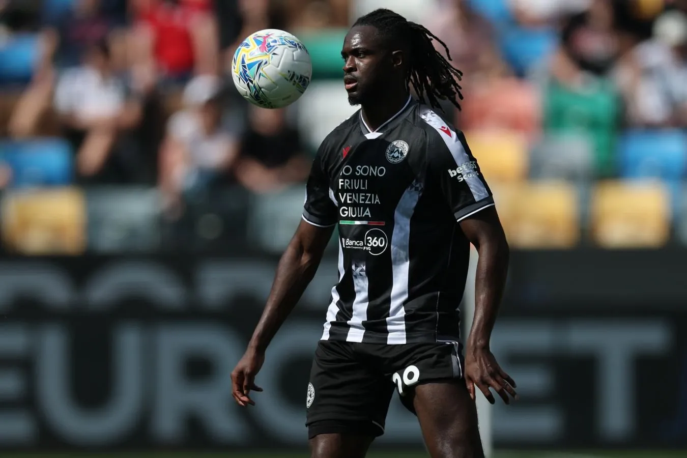 "Lids "" Udinese " himoyachisi Umar Sole — tutto mercato o'tish yo'lida ishlamoqda