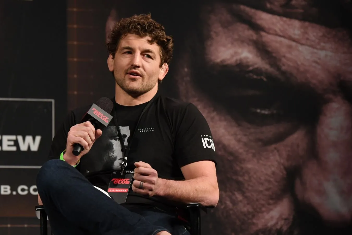 "Bu men uchun tugadi." Askren UFCning sobiq chempioni bilan jangdan so'ng sportni tark etishini aytdi