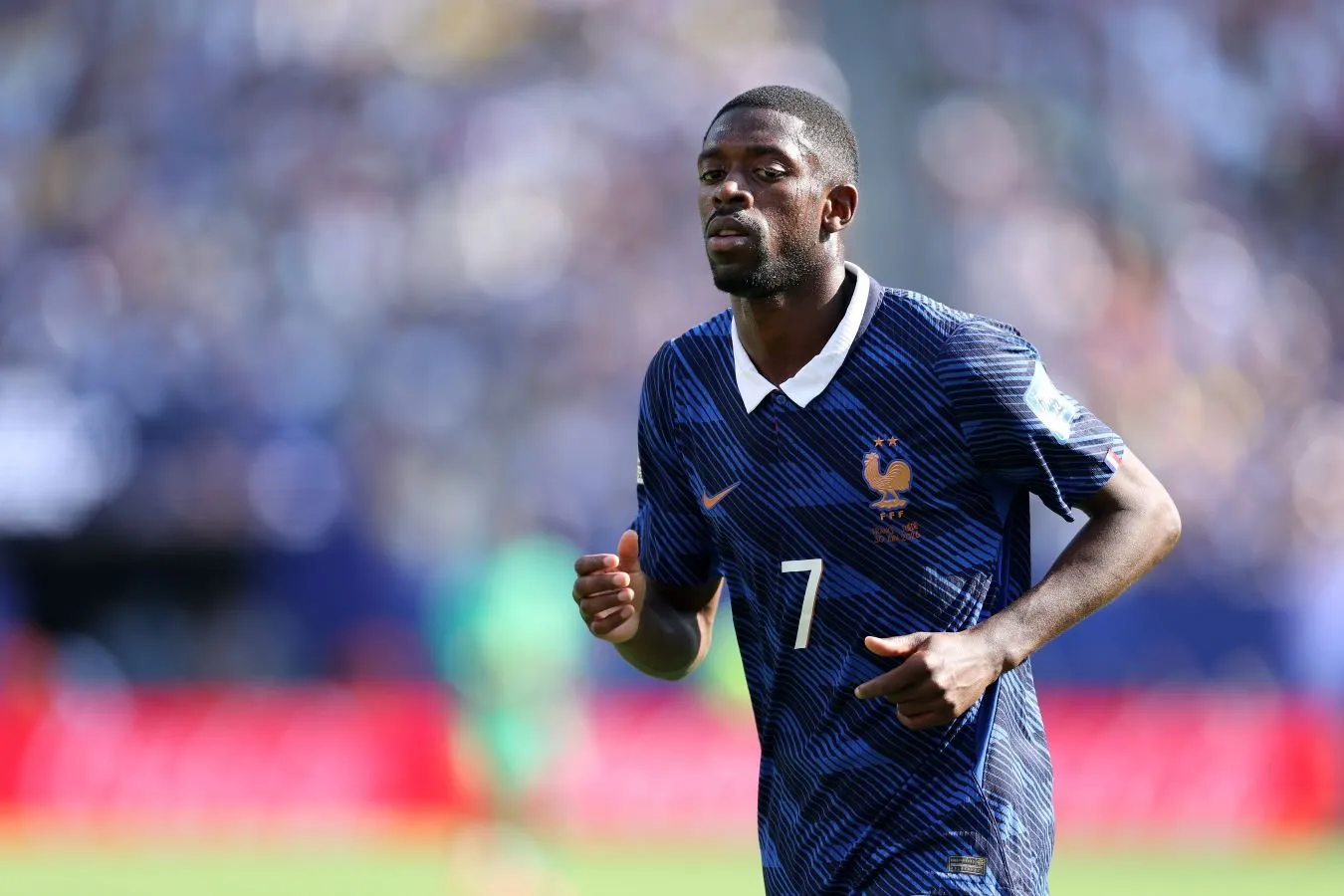 Dembele Ispaniya bilan o'yin tanaffusida so'z oldi va Frantsiya matbuotini tanqid qildi-L'Équipe
