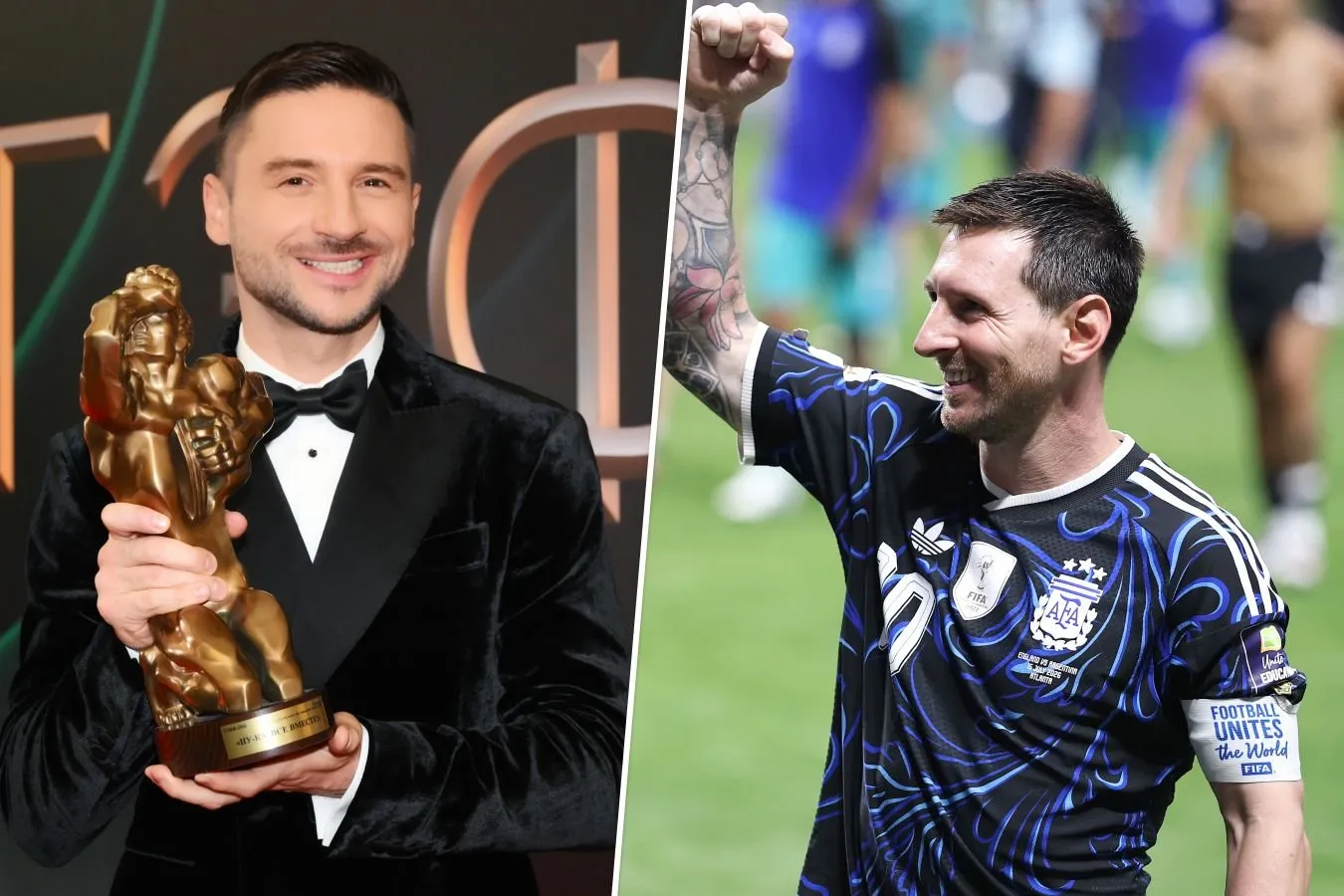 Sergey Lazarev-Messiga o'xshashlik haqida: Jahon chempionatida ham "Yevrovideniya" da qatnashish oson emas