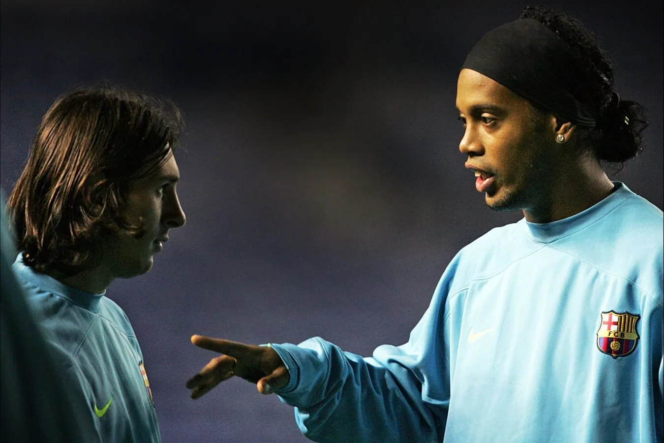 "Men unga doim minnatdorman." Messi Ronaldino haqida gapirdi