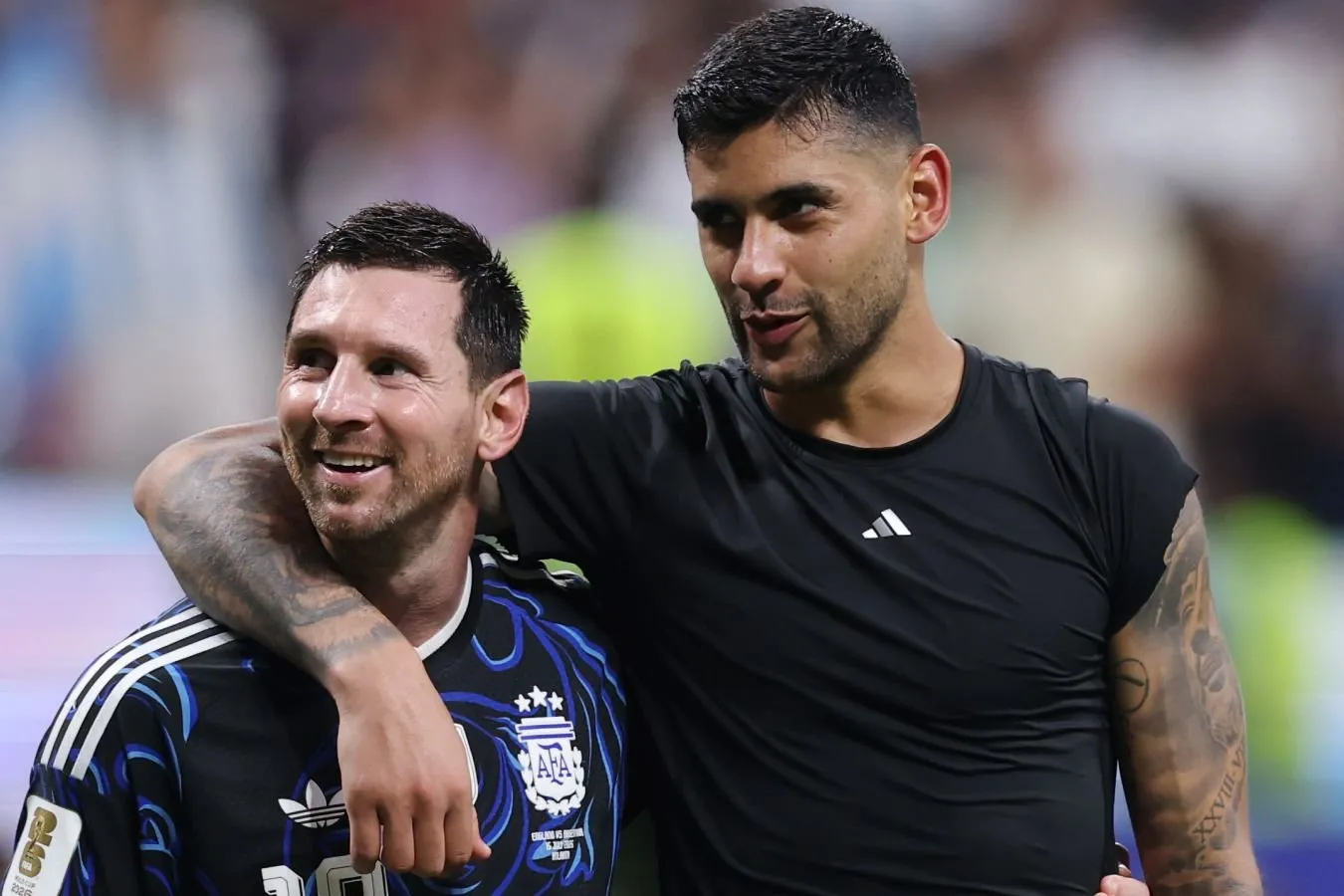"Barcha zamonlarning eng buyuk o'yinchisi". Argentina terma jamoasi himoyachisi Romero-o Messi