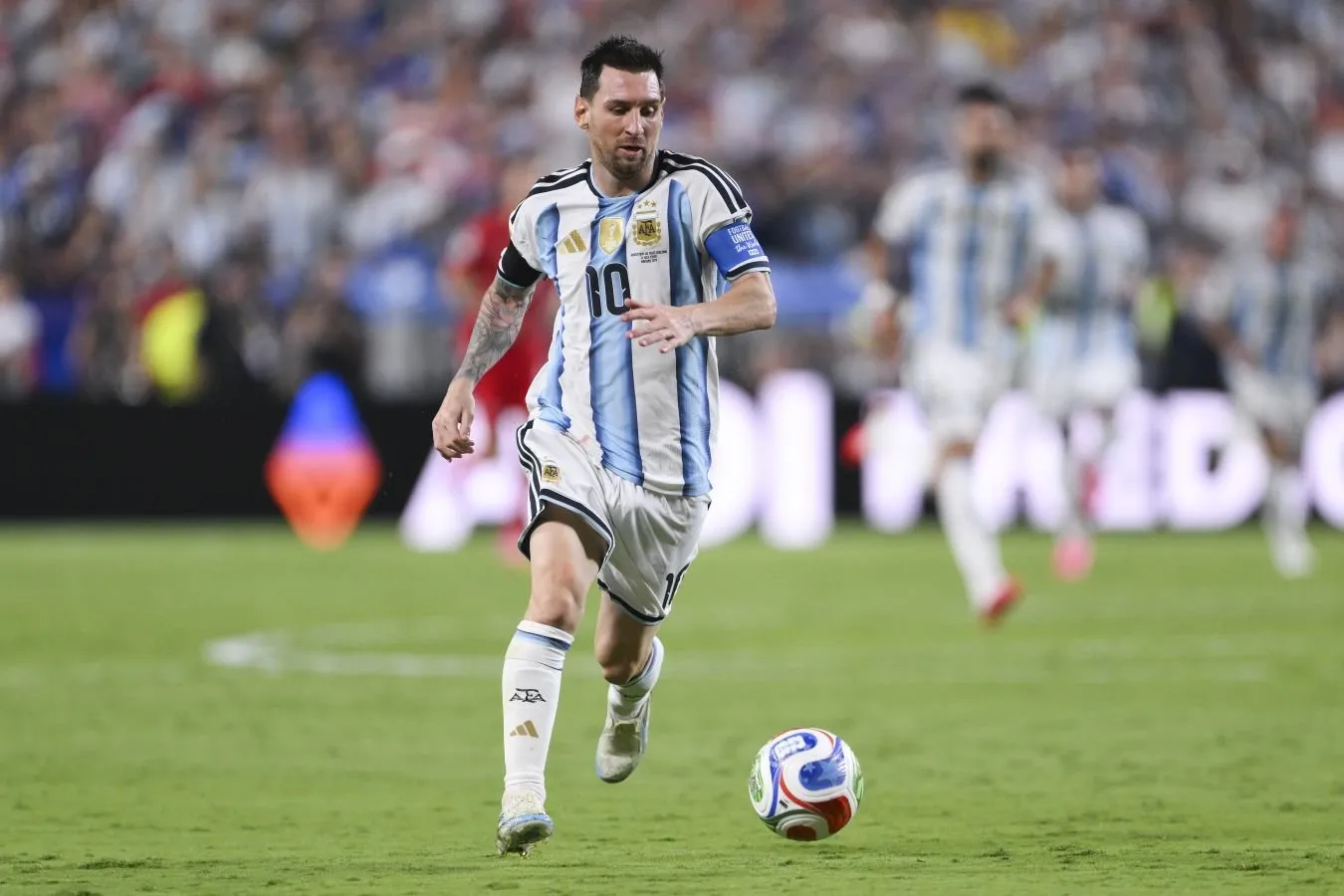 MLS 2026 yilgi jahon chempionatining yarim finalida Angliya bilan o'yindan so'ng Messining postiga munosabat bildirdi