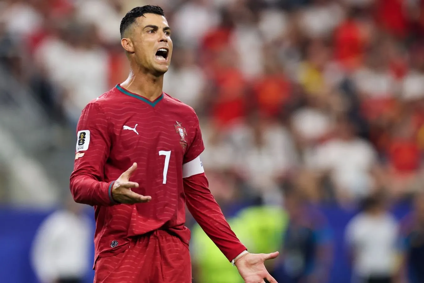 Ronaldu futbol bo'yicha jahon chempionatlarida barcha vaqtlarga qarshi rekord o'rnatdi