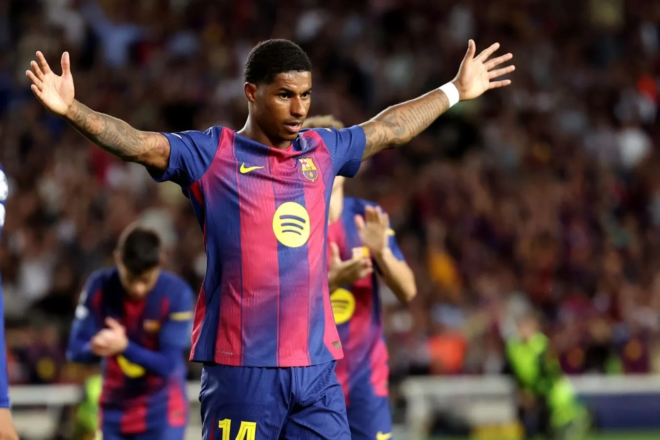 Rashford" Barselona " ga o'tish uchun kurashdan tezda voz kechgani uchun xafa bo'ldi — Sport.es