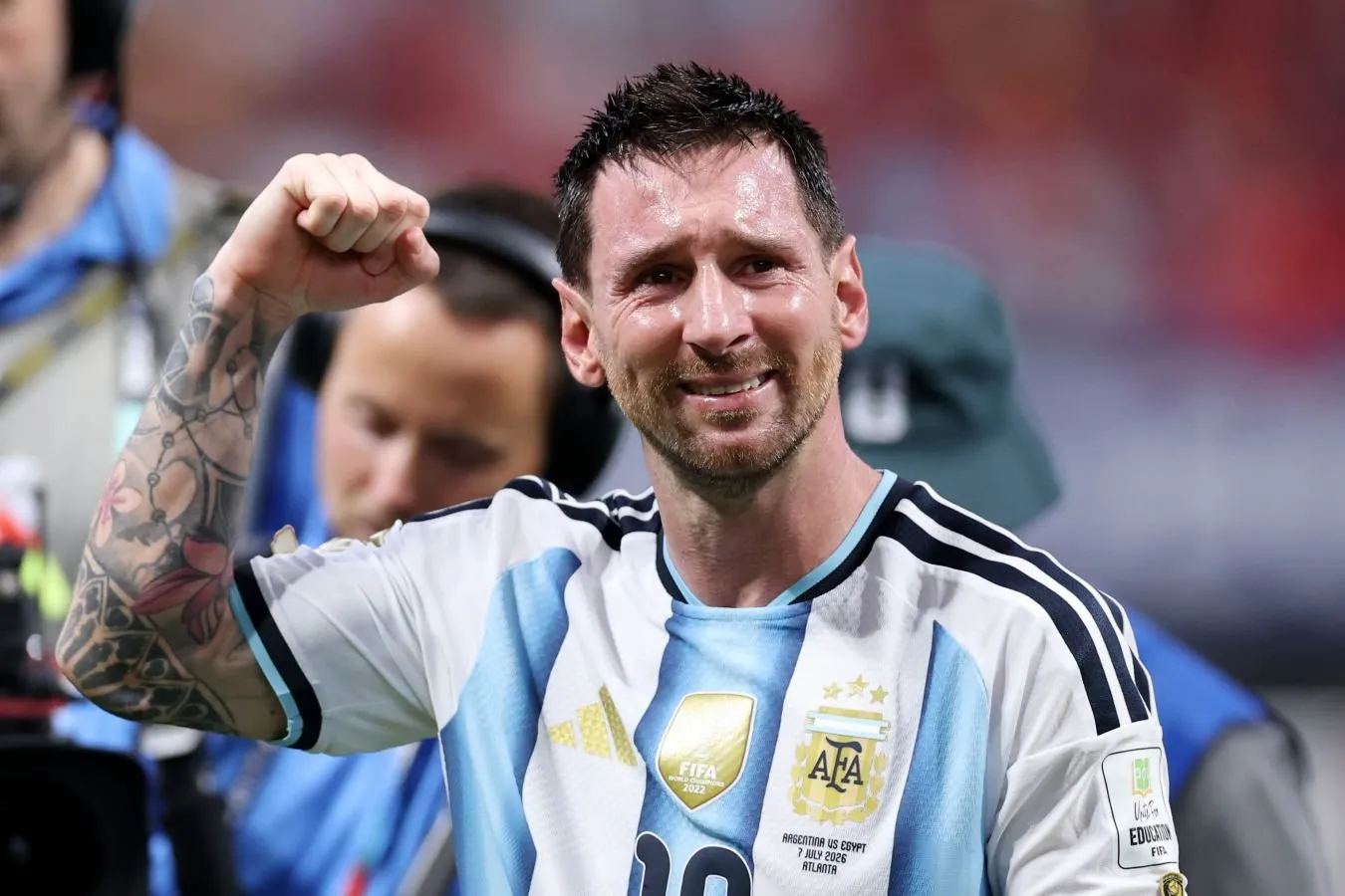 "Dahshatli tush bor." Bubnov Messining Angliya — Argentina o'yinidagi o'yinini 2026 yilgi jahon chempionatining 1/2 finaliga baholadi