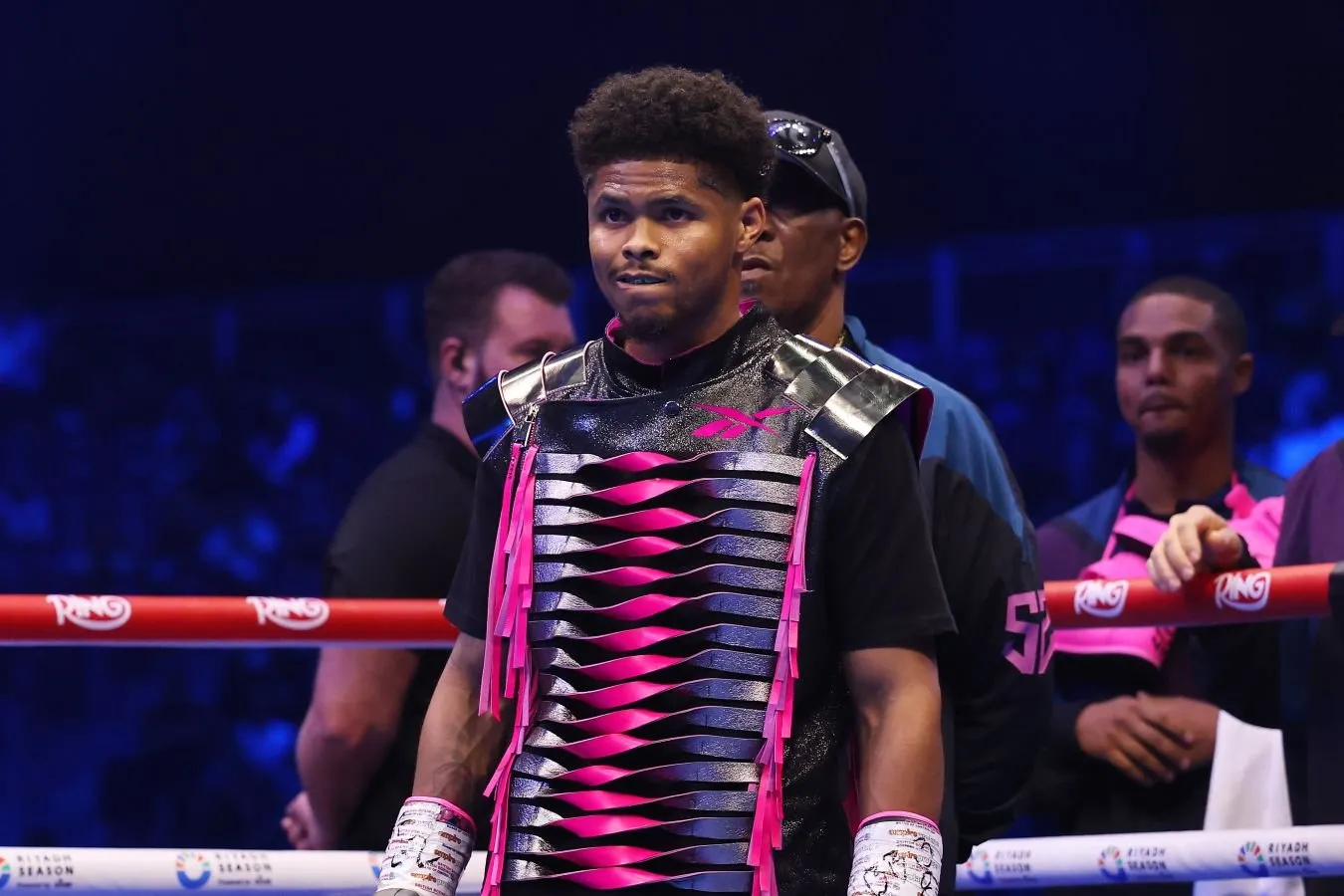 Stivenson Zuffa Boxing bilan shartnoma imzolaganidan keyin hali ham WBO unvoniga egami yoki yo'qmi deb javob berdi