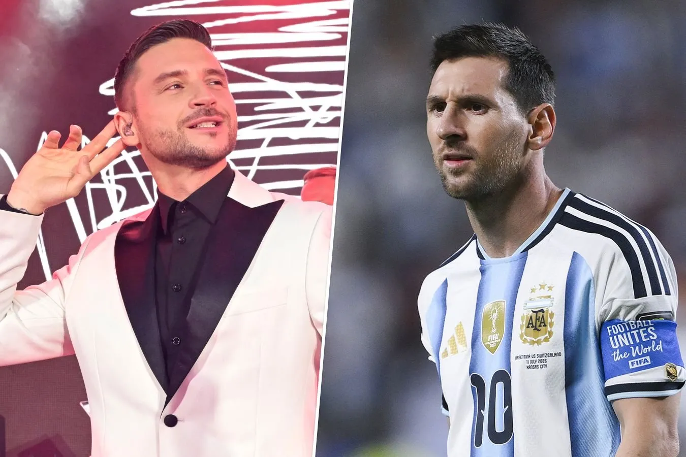 Xonanda Lazarev: meni Messi deb o'ylab, avtograf so'rashdi