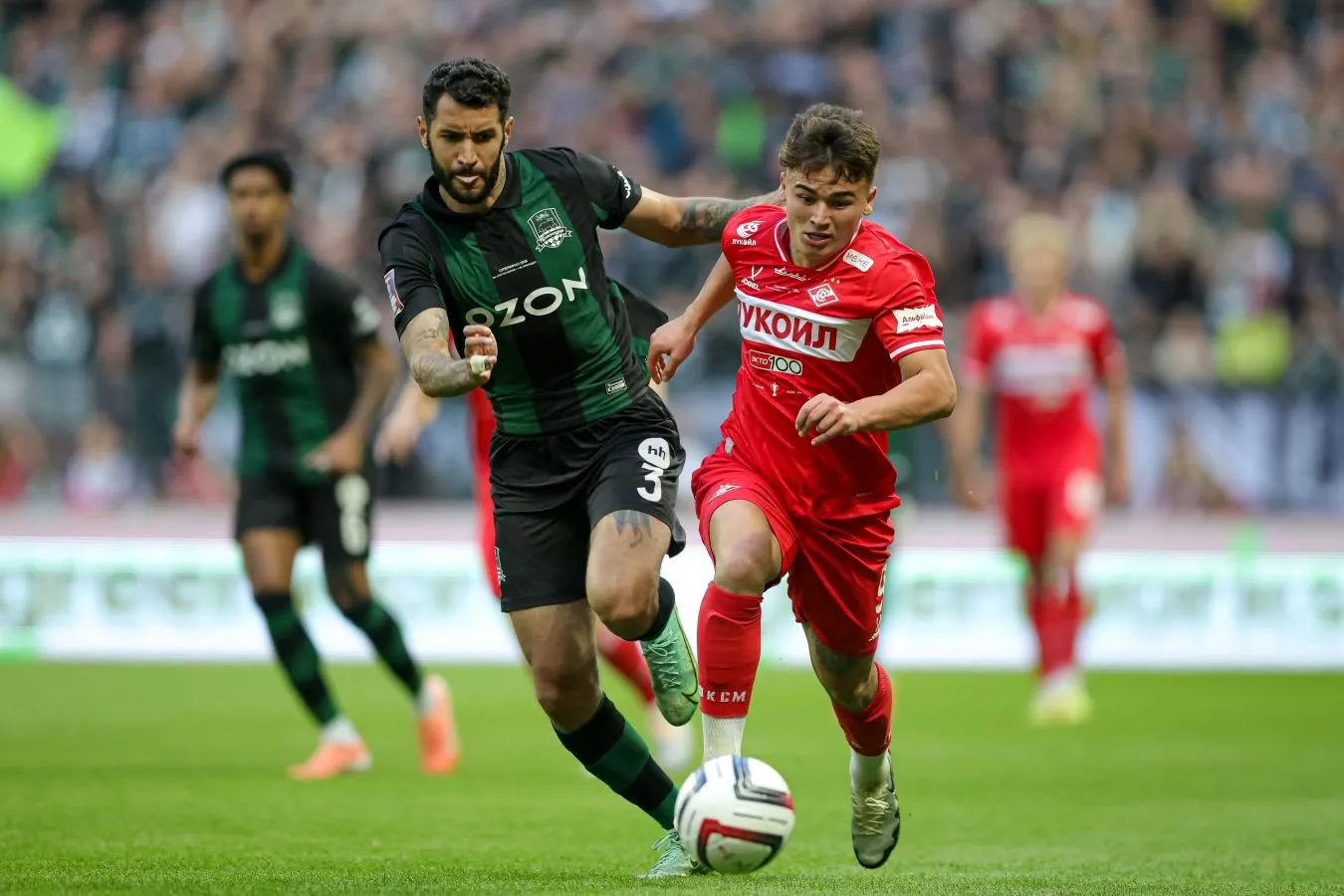 Krasnodar shahridan Vitor Tormena "Vasko da Gama" - Globo e'tiborini tortdi