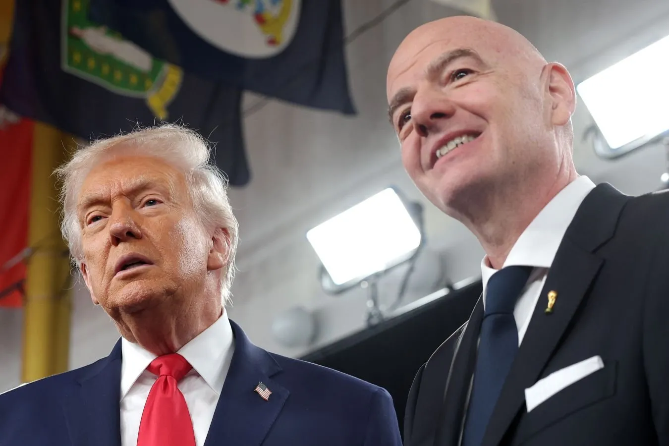 "Kanada va Meksikani chetga surib qo'ying." Trump FIFAni AQShga quyidagi jahon chempionatini ishonib topshirishga chaqirdi