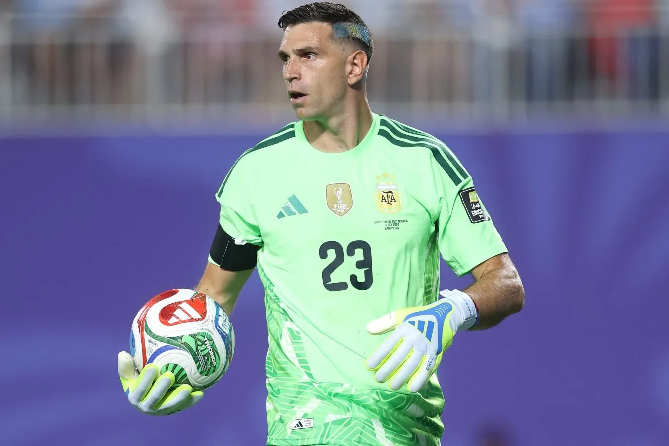 "Biz kim bilan o'ynashni tanlamadik." Emiliano Martines-2026 yilgi jahon chempionati pley-offidagi raqiblar haqida