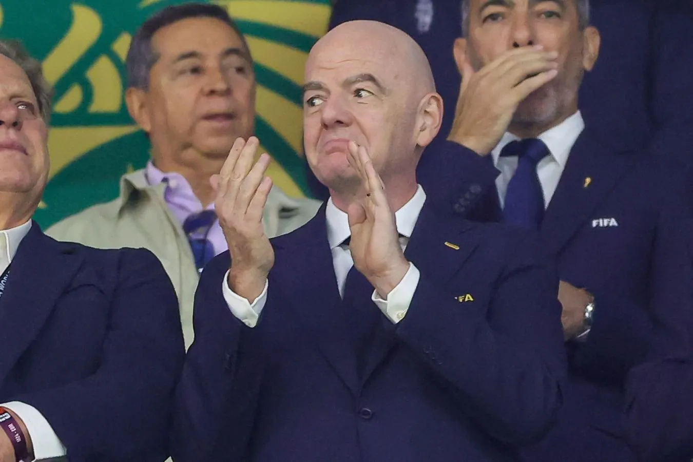 Infantino, ehtimol, Balogun kartasi mojarosi uchun XOQ sanktsiyalaridan qochadi-Guardian