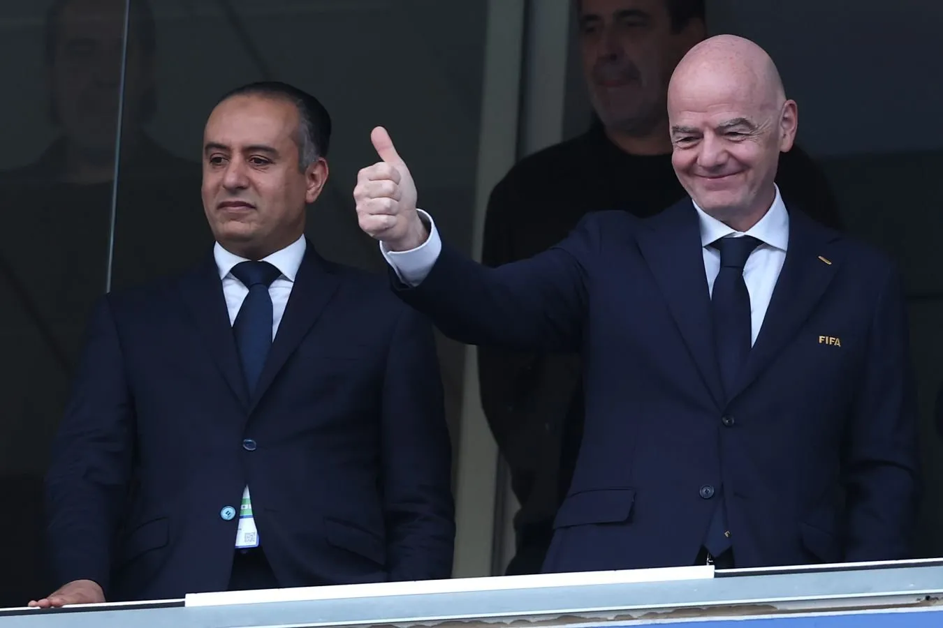 "Bu final futbol xudolarining ne'matidir." Infantino — Ispaniya-Argentina o'yini haqida