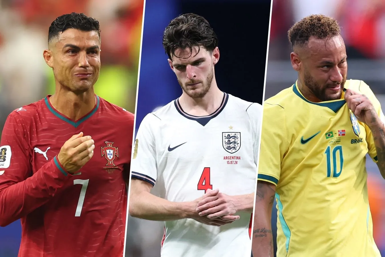 Ronaldu, Rays va Neymar A Bola tomonidan 2026 yilgi jahon chempionatining eng katta umidsizliklari ro'yxatiga kiritilgan