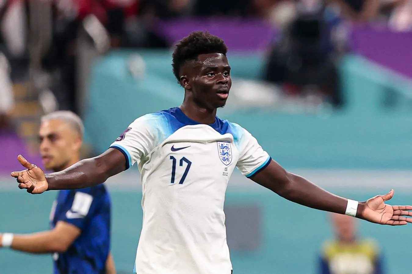 Frantsiya-Angliya: Bukayo Saka 87-daqiqada penalti bilan xet-trik qildi