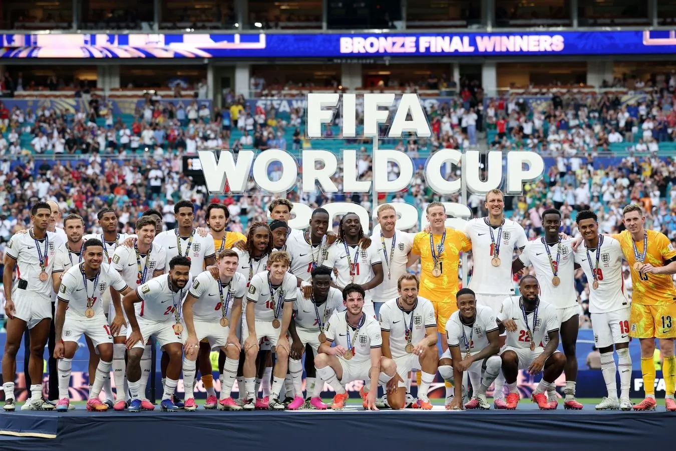 Surat: Angliya terma jamoasidan hech kim 2026 yilgi jahon chempionatida mukofotlanganidan keyin medalni qo'lga kiritmadi