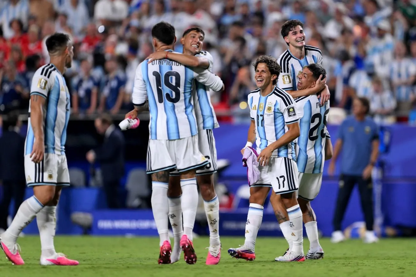 Drake 2026 yilgi jahon chempionati finalida Argentinaning Ispaniya bilan g'alabasi uchun 1,5 million dollar qo'ydi