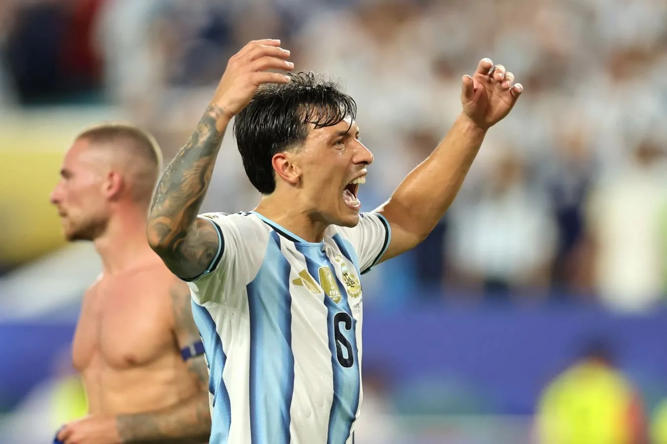Lisandro Martines-Argentina terma jamoasi haqida: men uchun bu jamoaning bir qismi bo'lish sharafi!