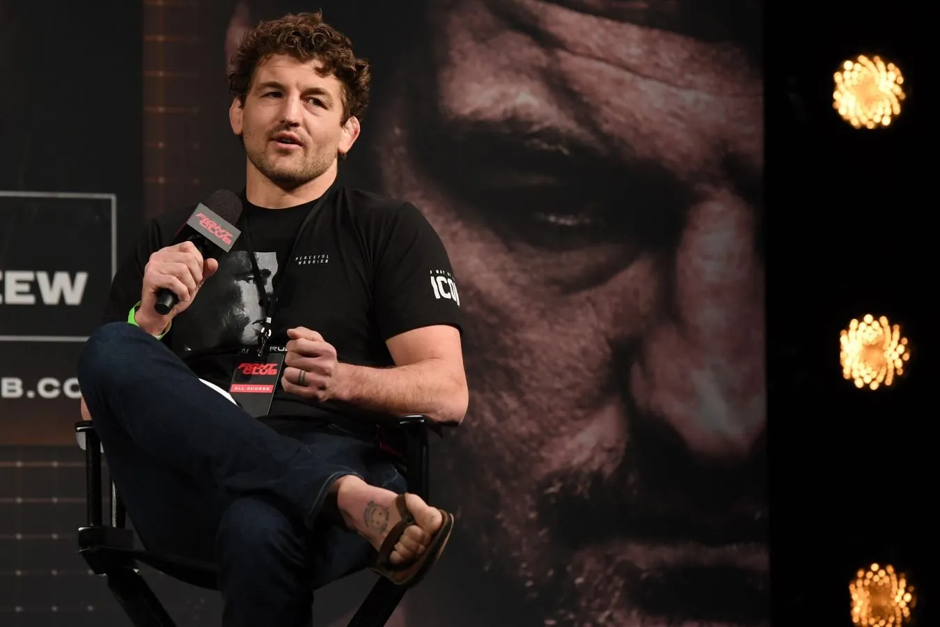 Ben Askren-o'pka transplantatsiyasidan keyin gilamga qaytish haqida: bu erda ekanligimdan minnatdorman