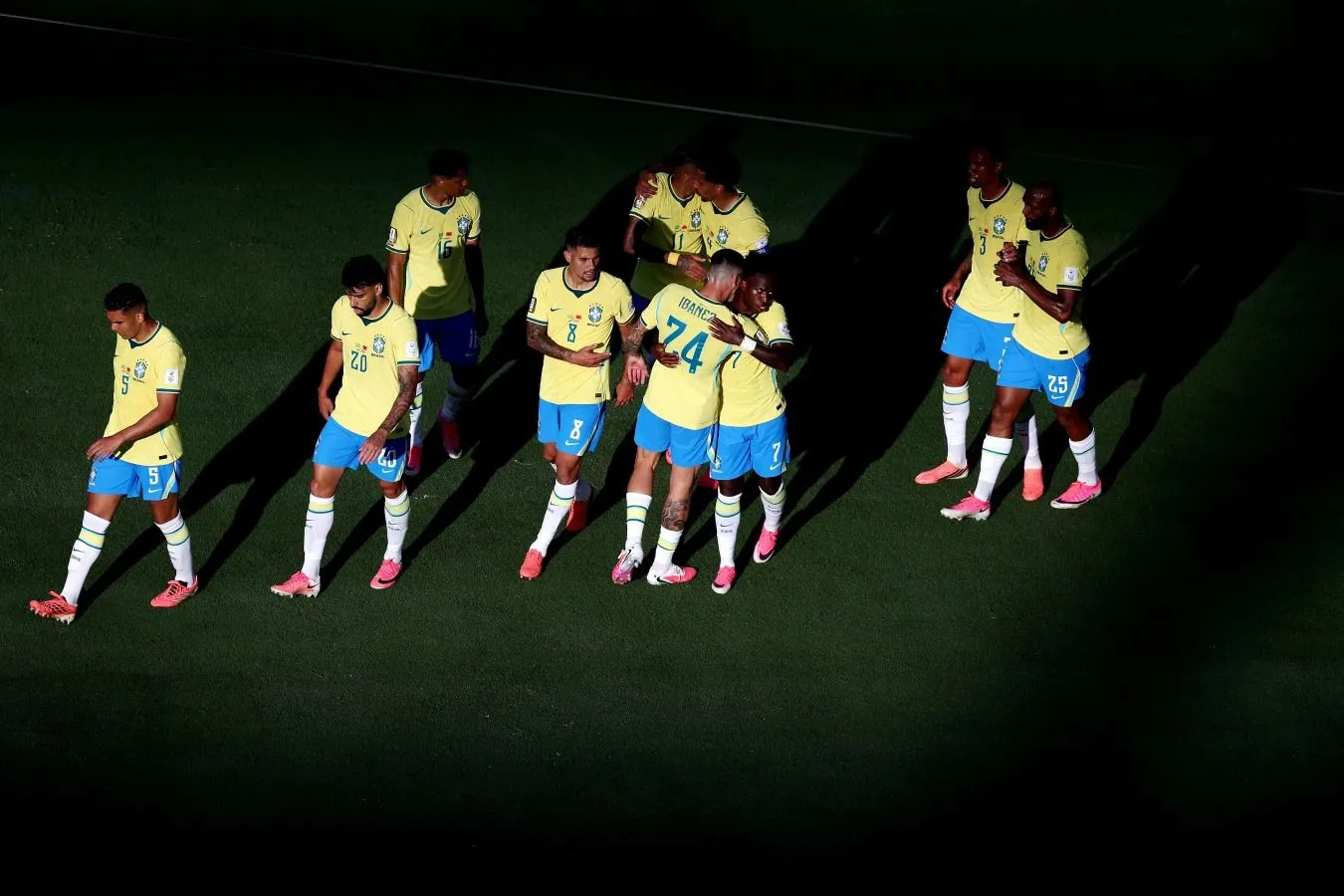 Braziliya jahon chempionati-2026 paytida irqchilik tufayli BMT va FIFAga murojaat qildi