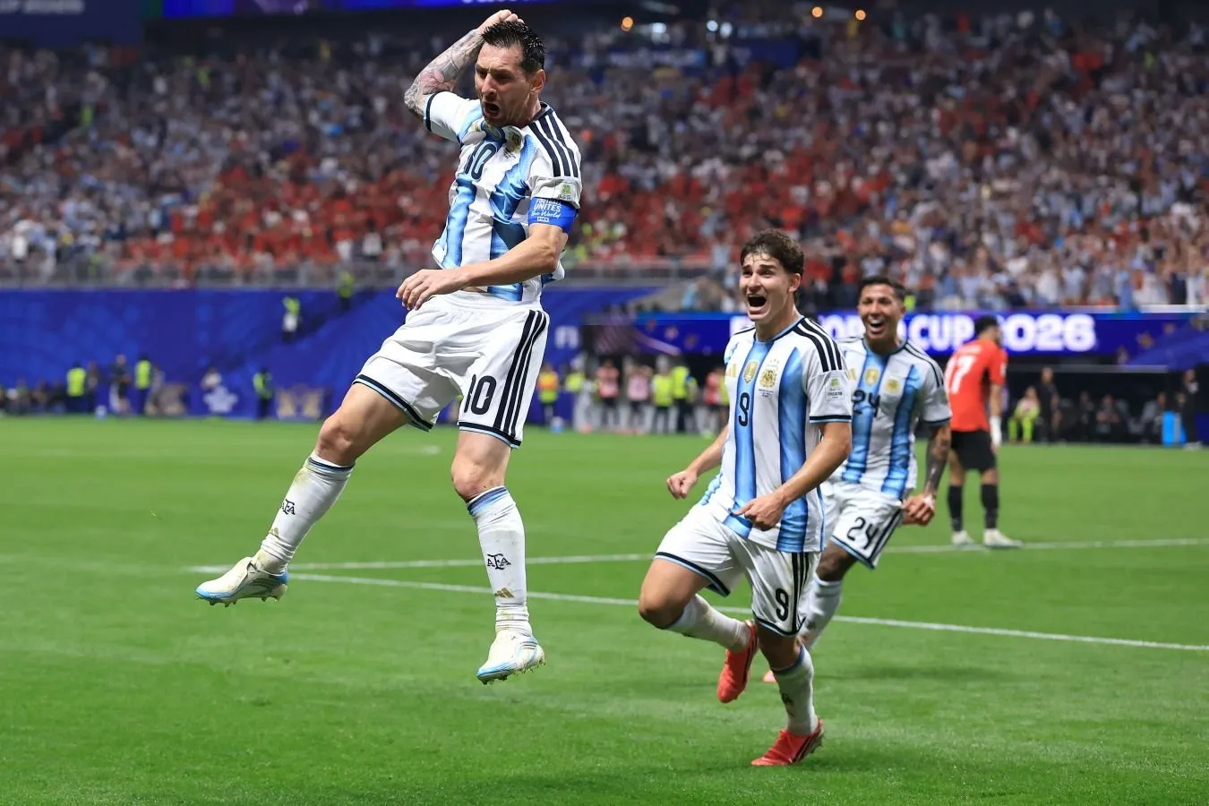 "Argentina Germaniyadan yaxshiroq emas." Kroos-Argentina darajasi haqida